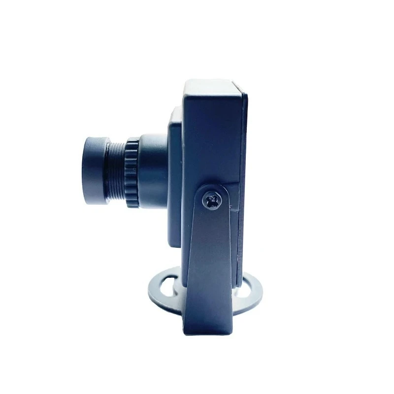 Square AHD Coaxial 5MP Security Camera, 1080P Analog Cube Camera, Surveillance Cam For ATM Machine