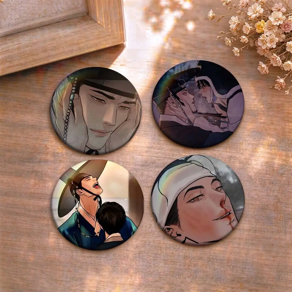 Painter of the Night  Tin badges in 25/32/44/58/75mm, brooch pins for accessories & gifts,Souvenir.