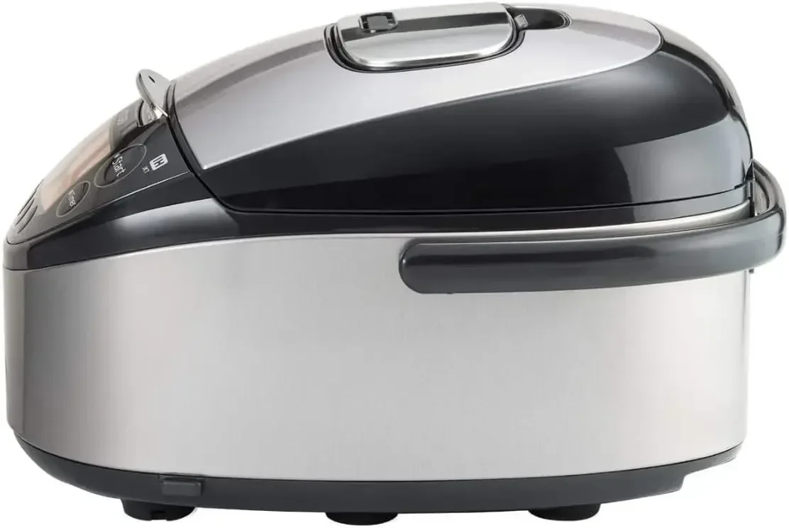 Tiger Corporation JKT-D18U 10-Cup Capacity Induction Heating Electric Rice Cooker with 12 Menu Setting, 24-Hour Keep Warm