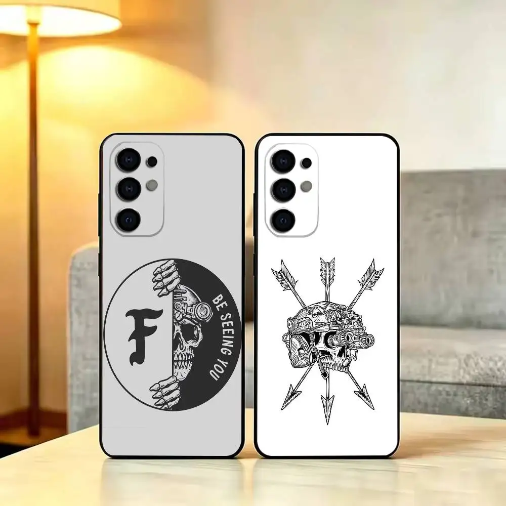 Forward observationses group   Phone Case For Samsung S 25,24,23,22,30,21,10,9,Ultra,Plus,Lite,FE,4,5 G Black Silicone Case