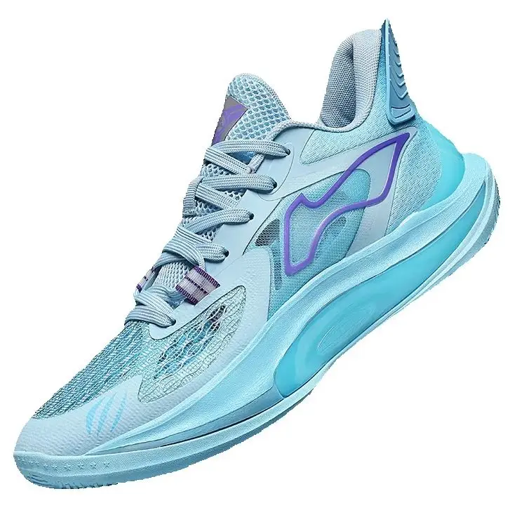 Classic Brand Comfortable Breath Basketball Training Shoe Designer Low Top Basketball Shoe Unisex Anti Slip Gym Basketball Boots