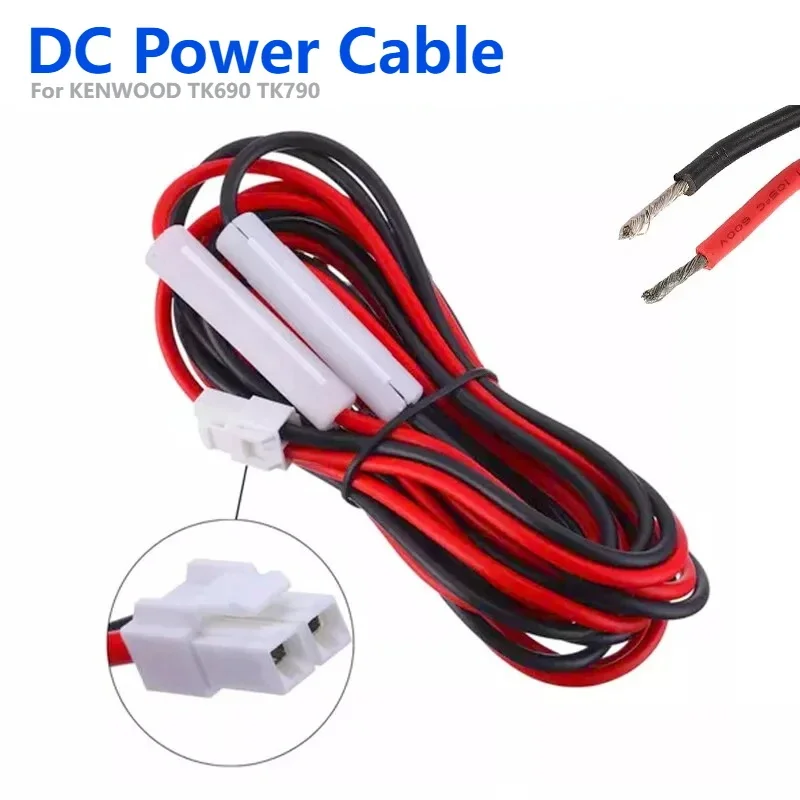 Cable de alimentación CC KCT-23 para portátil NX-700 NX-800 TK690 TK790 NX900