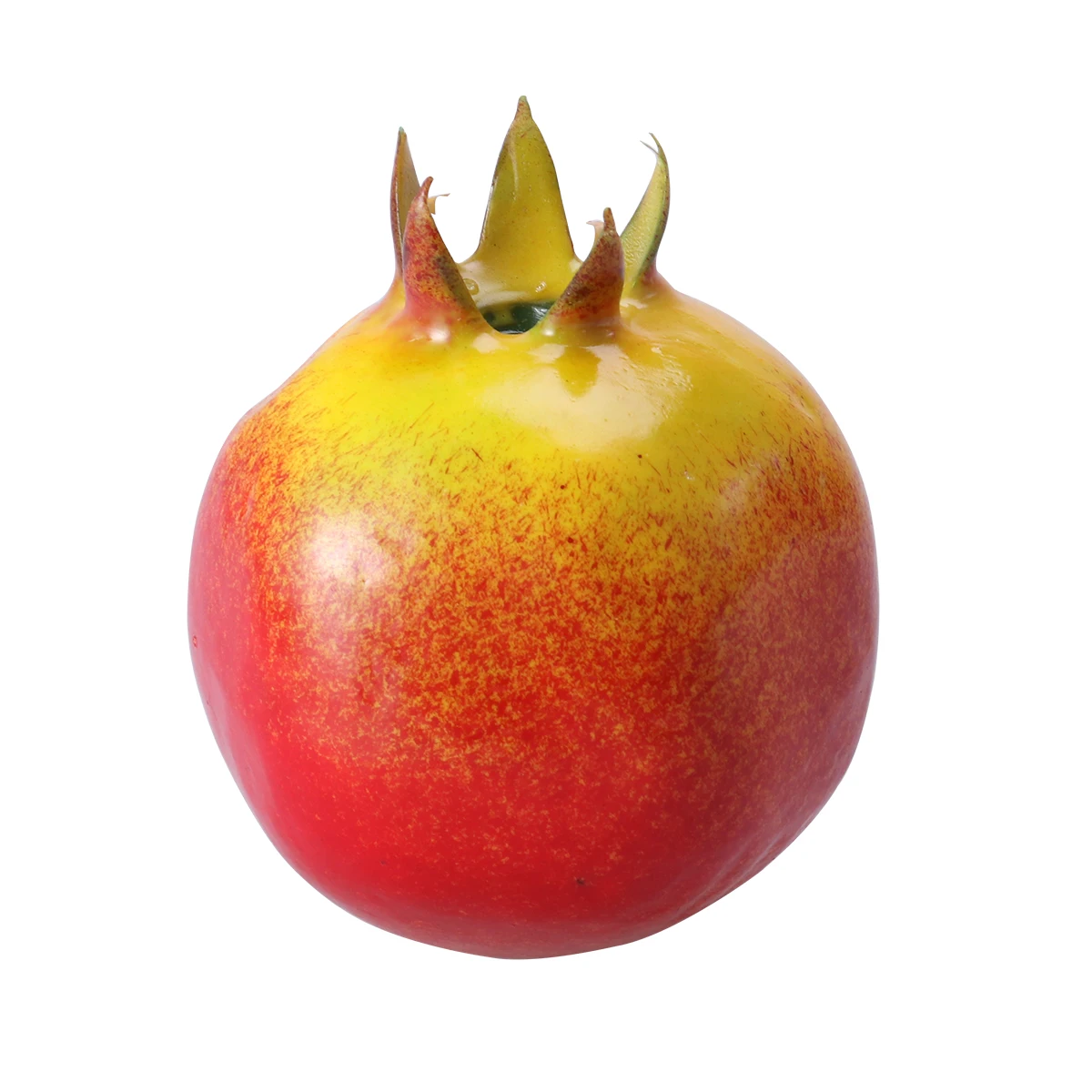 

Simulated Pomegranate Decoration Artificial Fruit for Display Fruits Props Fake Table