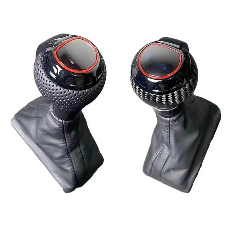 

For Audi Car Parts Crystal Gear Shift Knob Lever Shifter Handball Gear Knob Car Accessories Q7 Q5 A3 A4 A5 A6 A7 C6 C7 B8