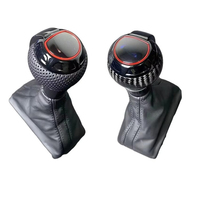 For Audi Car Parts Crystal Gear Shift Knob Lever Shifter Handball Gear Knob Car Accessories Q7 Q5 A3 A4 A5 A6 A7 C6 C7 B8