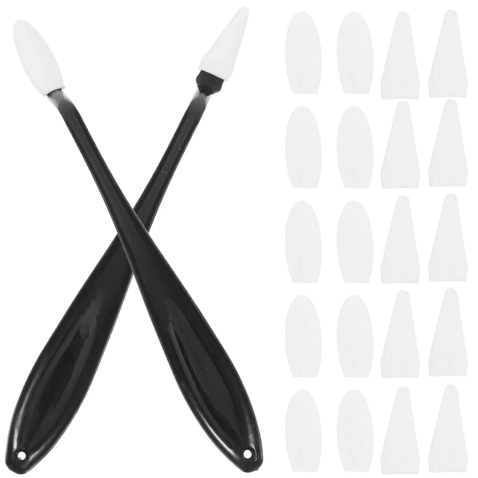 

20pcs Sketch Eraser Sponge Pen Student Blending Tool Double Heads Replacement Erasers Drawing Canvas Accessories