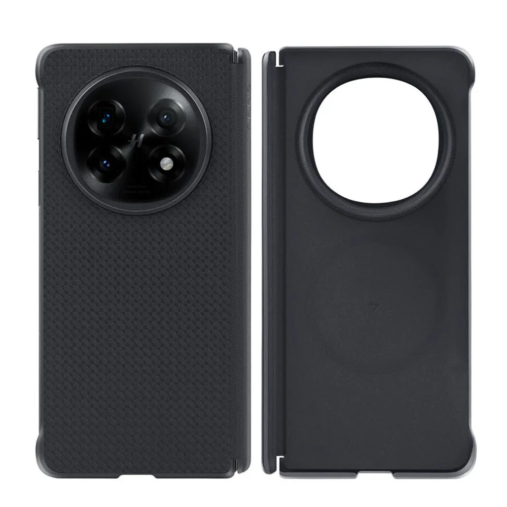 

For OPPO Find N5 Magsafe Case Ultra Thin Leather Middle Protection Cover Phone Case For OPPO Find N5