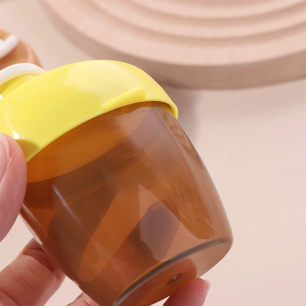 Essential Cereal Baby Milk Powder Box Feeding Lunch Box With Milk Powder Spoon Toddle Snacks Container Milk Powder Seal Jar