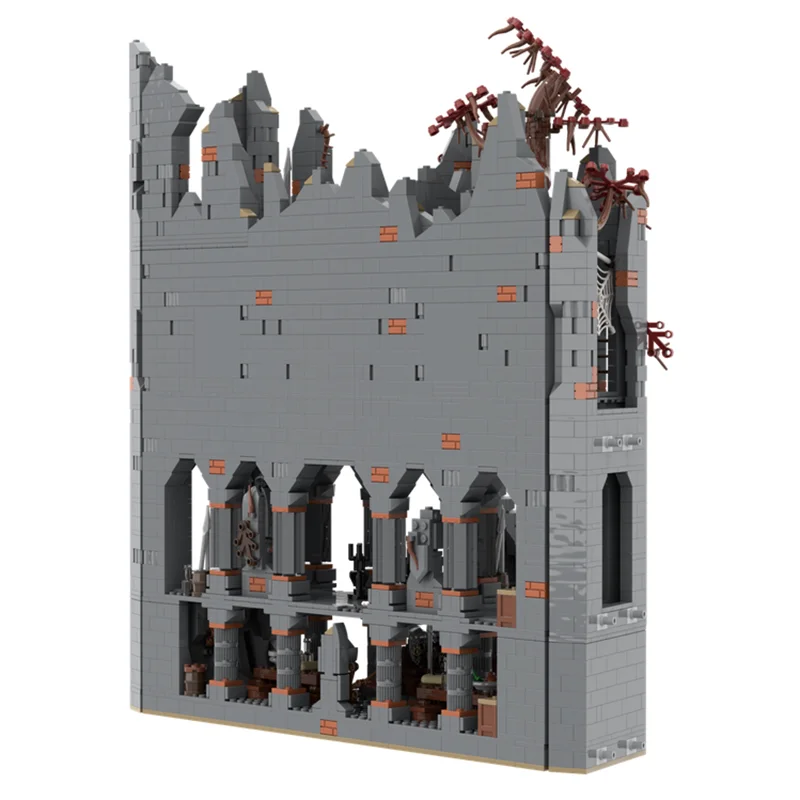 マジックリングモデル Moc ビルディングレンガ ダークウィッチクラフトの丘 4/8テクノロジーモジュラーブロック クリスマス DIY おもちゃ ホリデーギフト