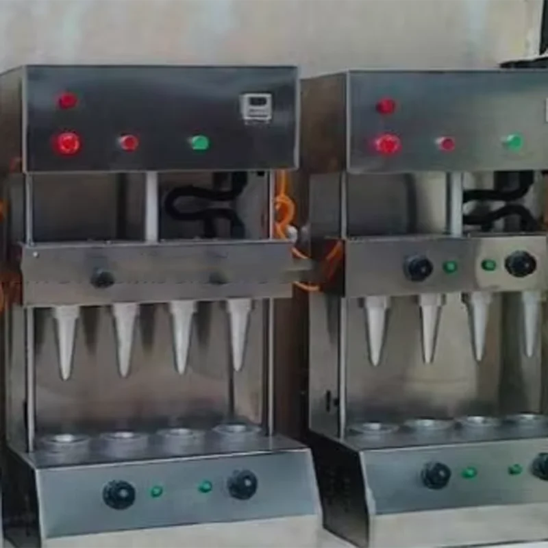 

Pizza Cone Machine Bigger Cone Pizza Maker Machine Automatic Pizza Cone Machine