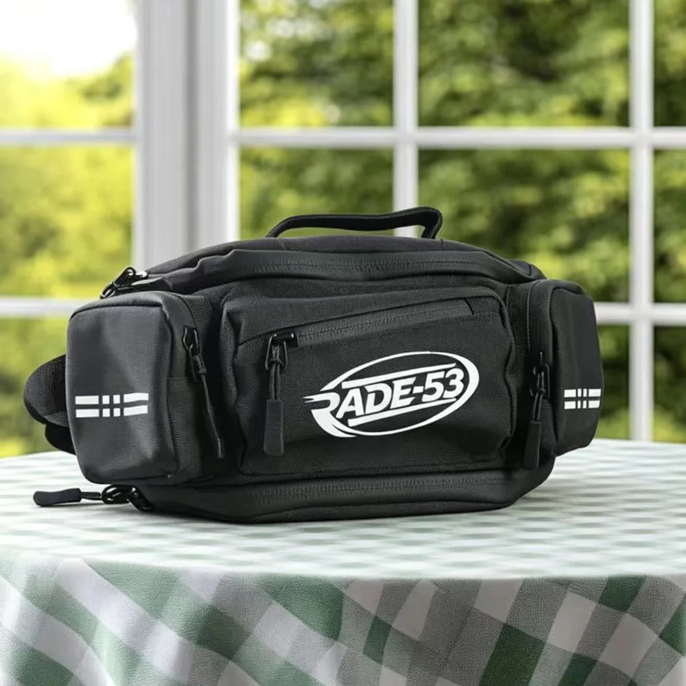 Outdoor Sports Waist Bag, Phone Travel Tactical Bag, Suitable for Outdoor Activities, Off-road Motorcycles, and Cycling Tool Bag