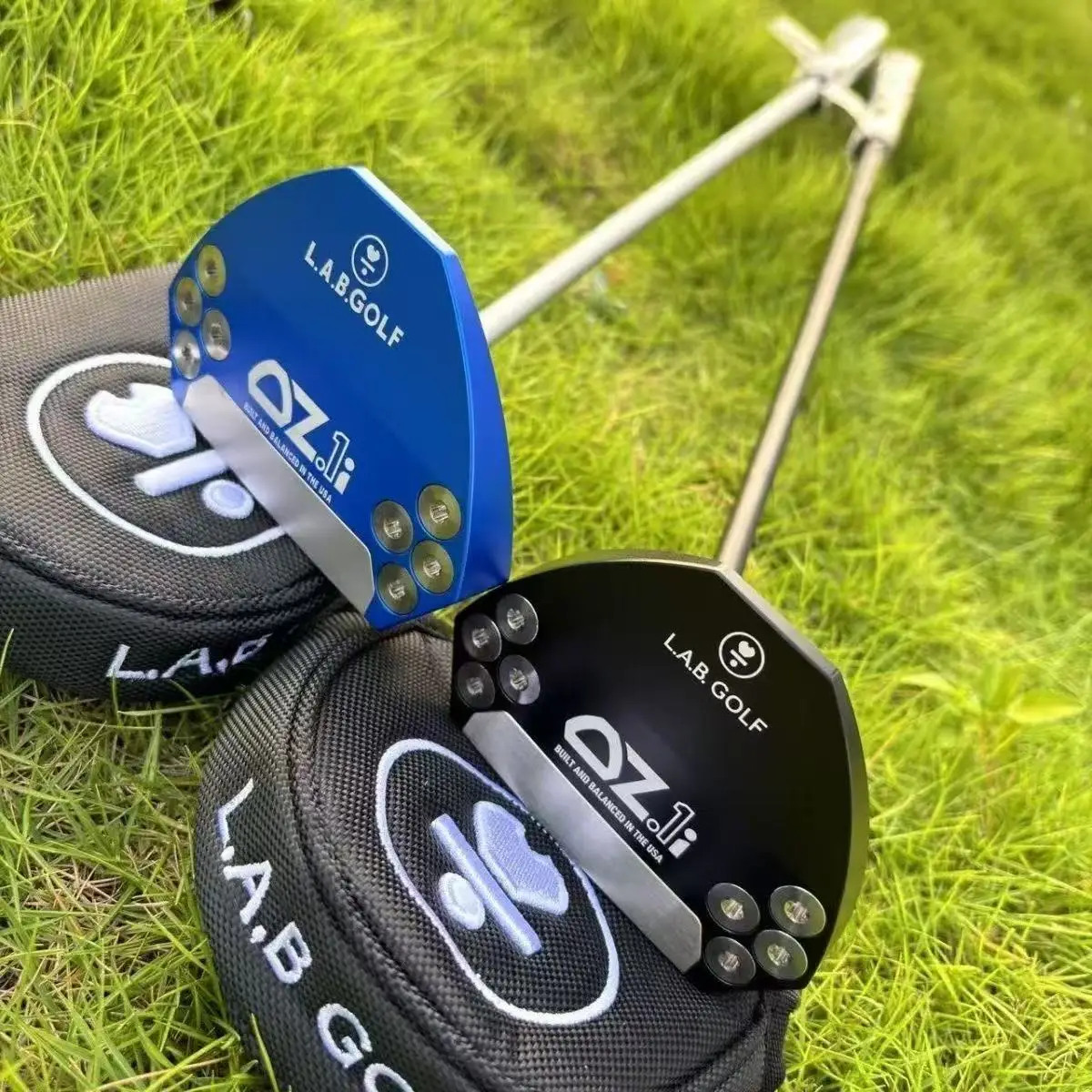 

Golf Putter Head Made Of Aluminum Alloy Material Forging Process, That is Convenient and Lightweight Golf Club