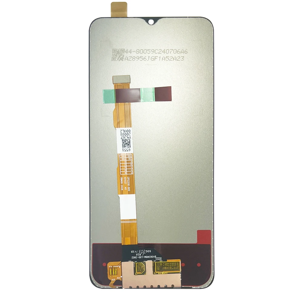 6.51" TFT LCD Screen For VIVO Y20 Y20S Y20I Y12s V2029 V2027 V2032 LCD Display Touch Screen Digitizer Full Assembly