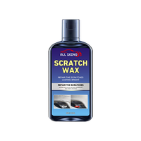 Ultimate Car Scratch Solution Wax, Deep Scratch Eraser with Polish Effect, Universally Suited for Black & White Car Bodywork,