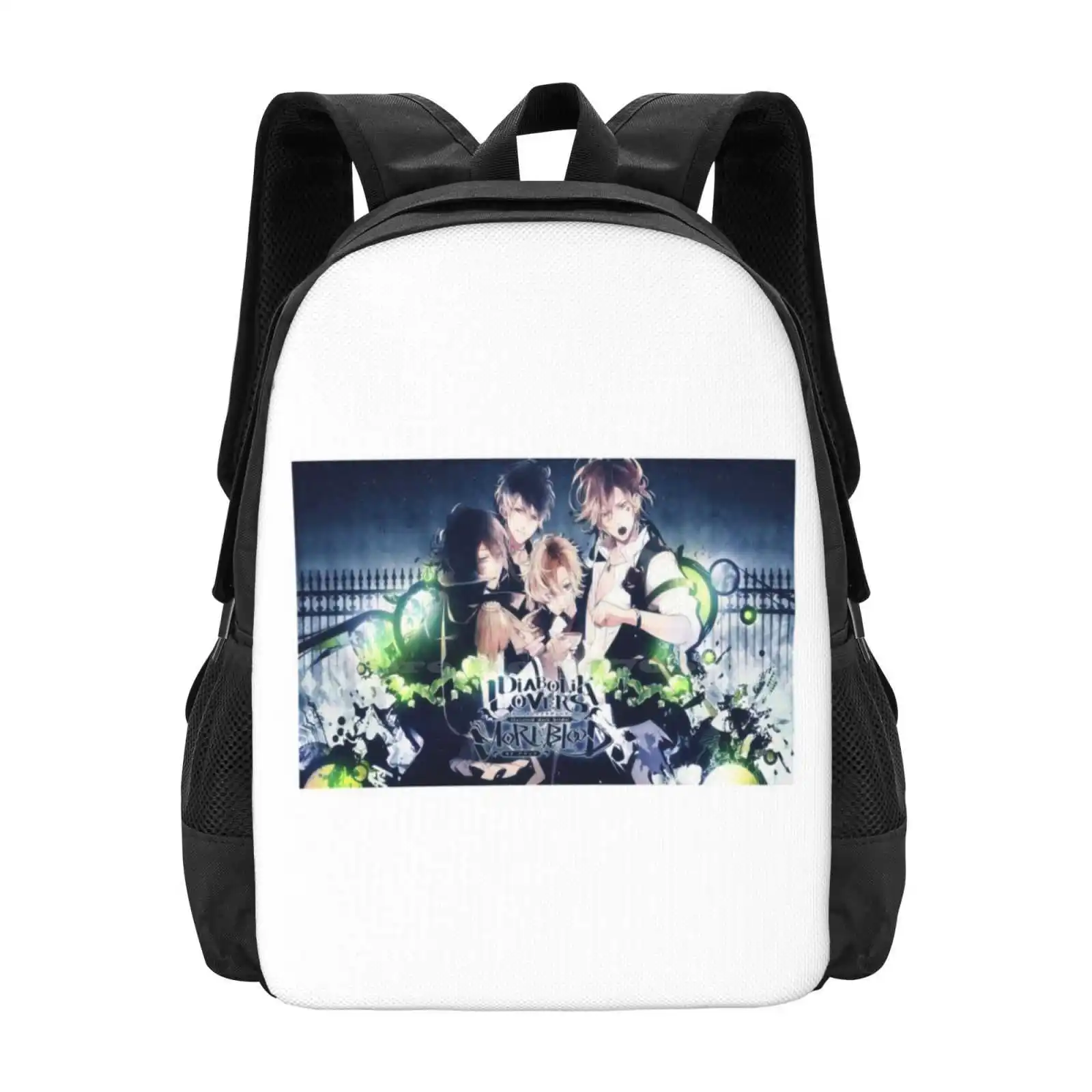 

Diabolik Lovers Mukami Brothers Лидер продаж рюкзак модные сумки Diabolik Lovers Ruki Mukami Azusa Mukami Kou Mukami Yuma Mukami