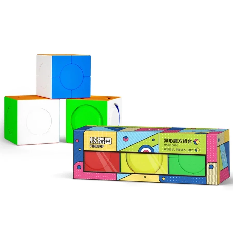 [Picube] YJ TianYuan Magic Speed Cube 3x3x3 Stickerless Magic Cubes Solid Color Puzzle Toys For Children Educational Toy fidget