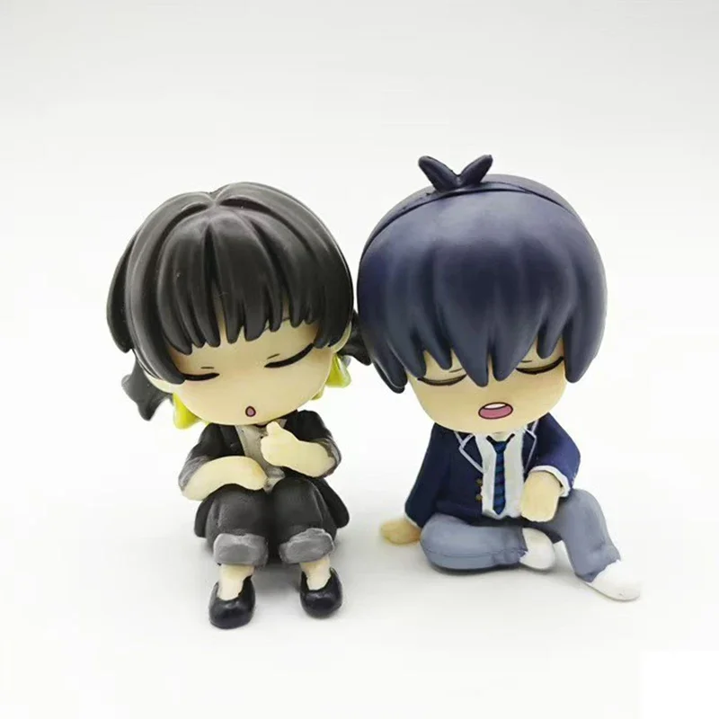 Фигурки Blue Lock Isagi Yoichi, фигурка Наги Сейширо, Nendoroid Mikage Reo Doll Q Version Bachira Meguru, набор игрушек, подарок