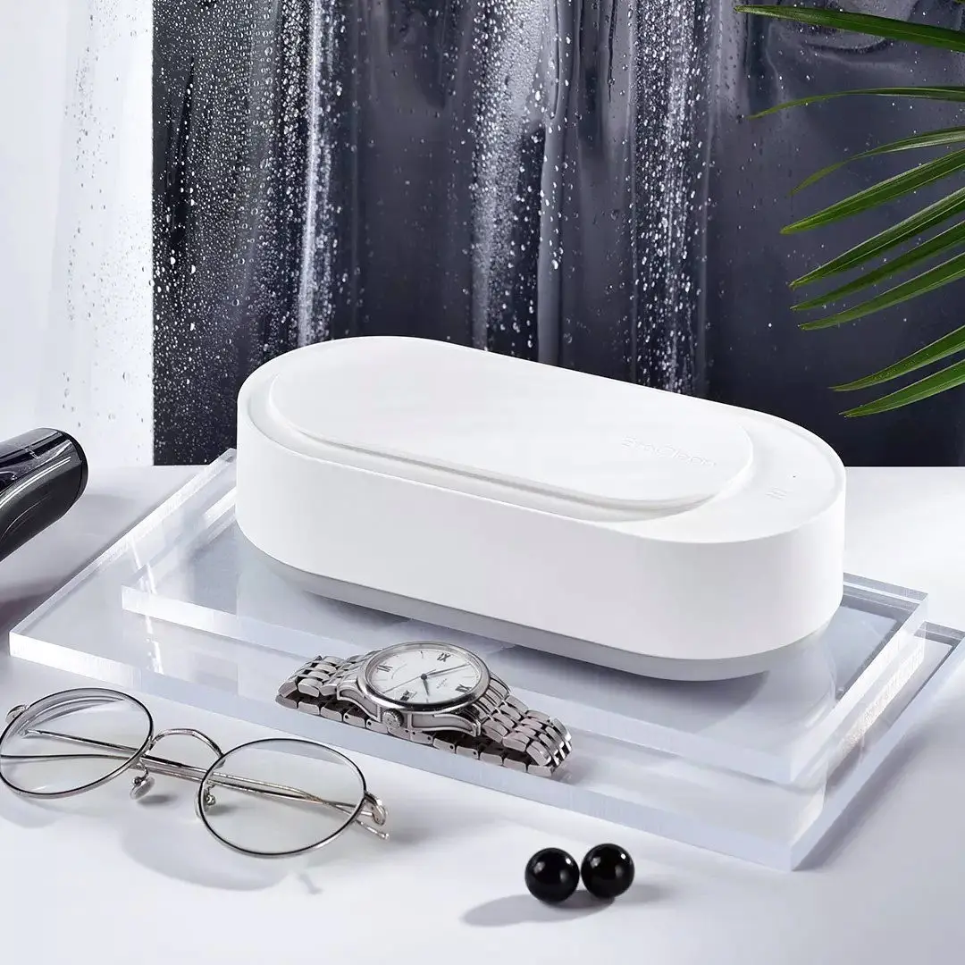 Xiaomi EraClean Ultrasonic Cleaning Machine 360° Stereo Cleaning 45000Hz High Frequency Vibration For Cleaning Glasses