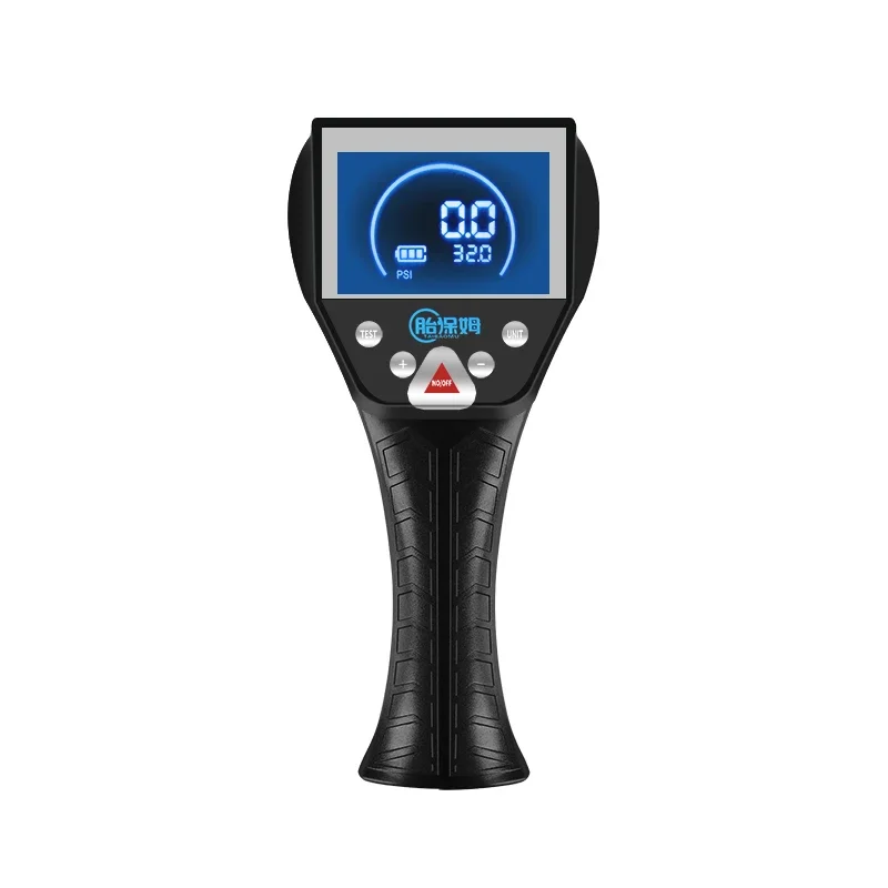 Car Digital Automatic Tire Inflator Preset Pressure Automatic Inflating Meter Digital Air Filling Meter Tire Pressure Gauge