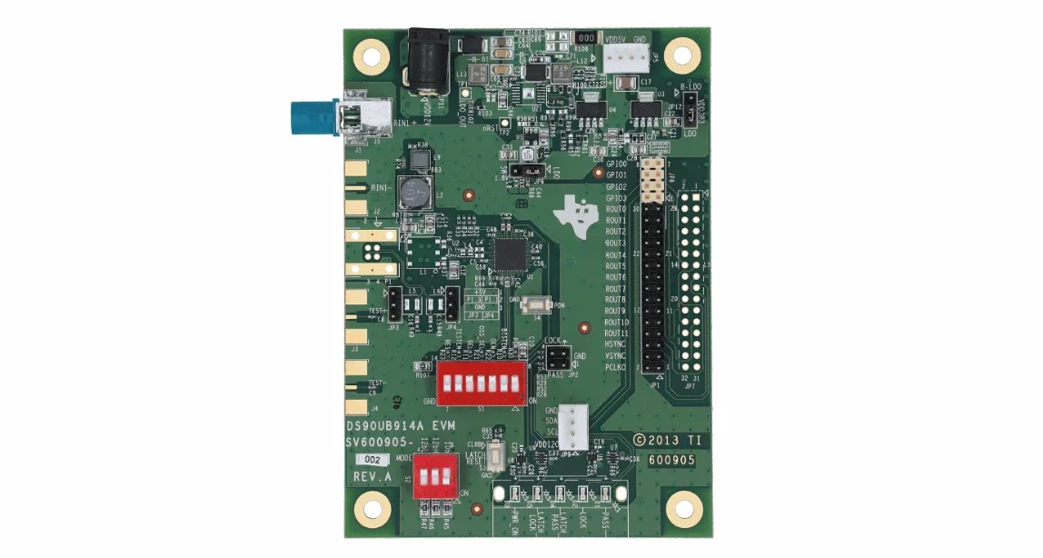 DS90UB914A-CXEVM FPD Link III Deserializer EVM Development Board Evaluierungsmodul
