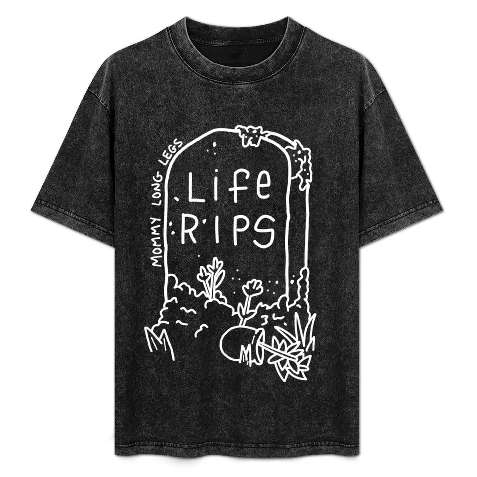 

mommy long legs life rips T-Shirt Cool Dry Performance T-Shirt