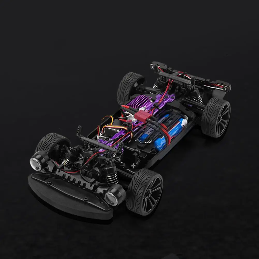 JJRC Q117 F 1/16 2.4G 4WD High Speed Drift RC Car Classic Vehicle Models Full Proportional Control With Angle Head Light