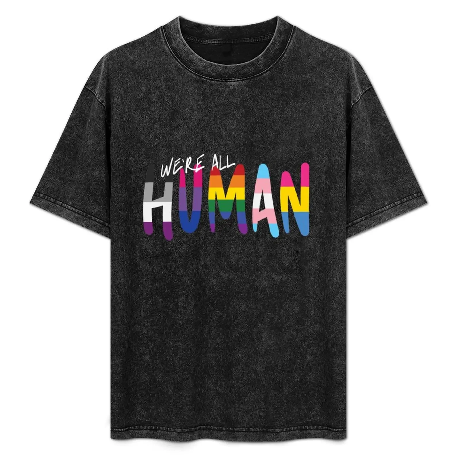 Human_handwritten, various flags 1 T-Shirt plain man t shirt Short sleeve tee custom t shirt men t shirts high quality