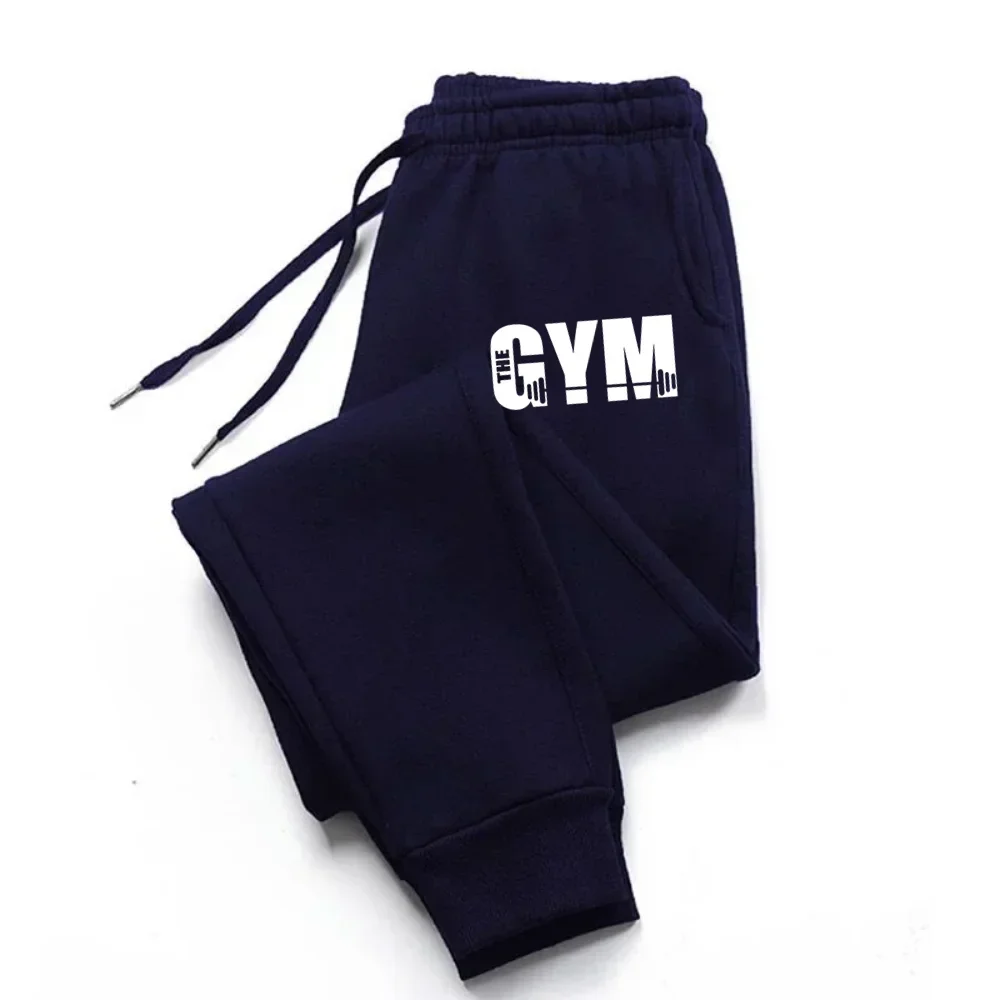 

Spring and Autumn Fitness Fashion Trends Men's and Women's Running Pants Sports Casual Pants Sports Sports Sports