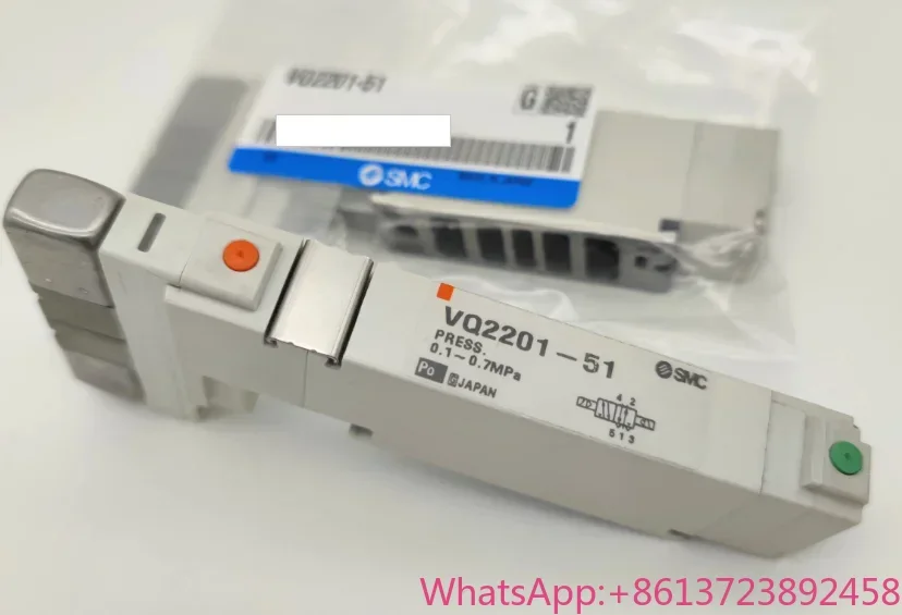 

New Original SMC VQC2100N-51 VQC2200-51 VQC2101N-51 VQ2101N-5C1 VQC2101N-5B1 VQC2201N-5B1 VQ2100N-51 VQC2A01-51 solenoid valve