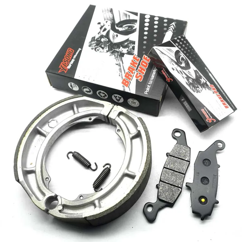 

For SUZUKI VL400Z K5 Intruder Classic 2005 VZ400Z Desperado 1996-1997 VL VZ 400 Motorcycle Front Rear Brake Shoes Pads Kit Parts