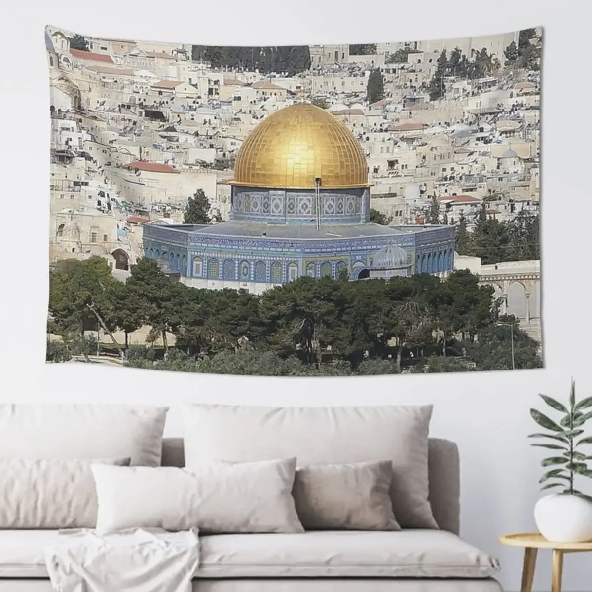 

Jerusalem Temple Tapestry Decorative Wall Wall Hanging Decorations For Your Bedroom Bedroom Decorations Tapestry