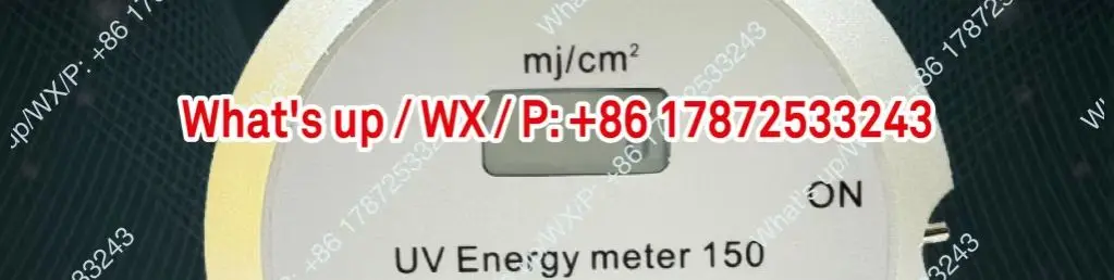 UV energy meter tester, curing detection instrument, high temperature resistance UV-150