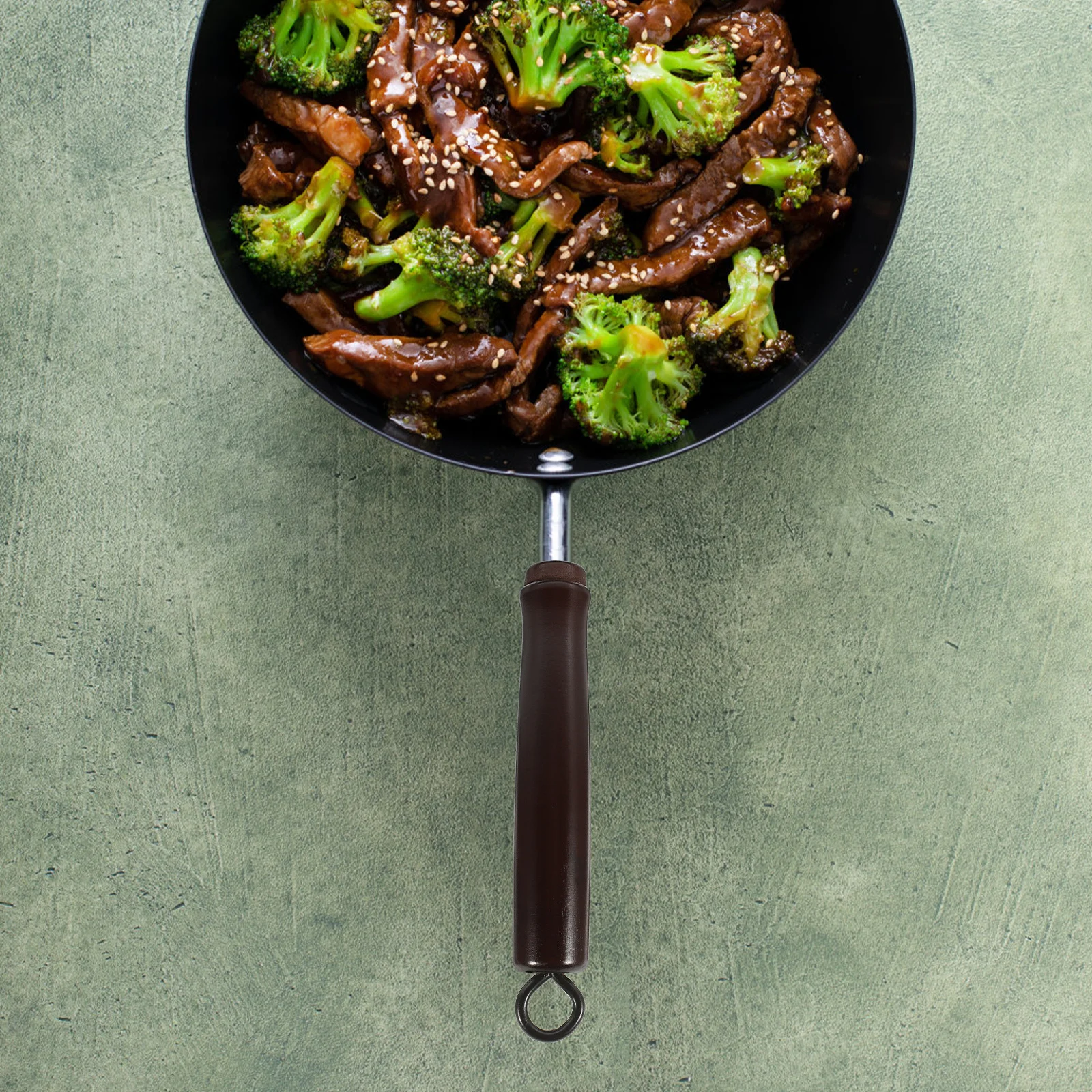 

3Pcs Anti-Scald Pot Handle Wooden Pan Handle Replacement Ergonomic Design for Frying Pan Milk Pot Cookware Accessories Sturdy