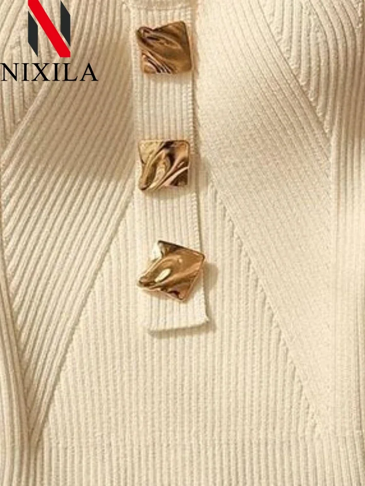 Women's Summer Halter Neck Sleeveless Crop Top Small Perfume Style Knit Undershirt External Wear Fashionable Casual Clothing