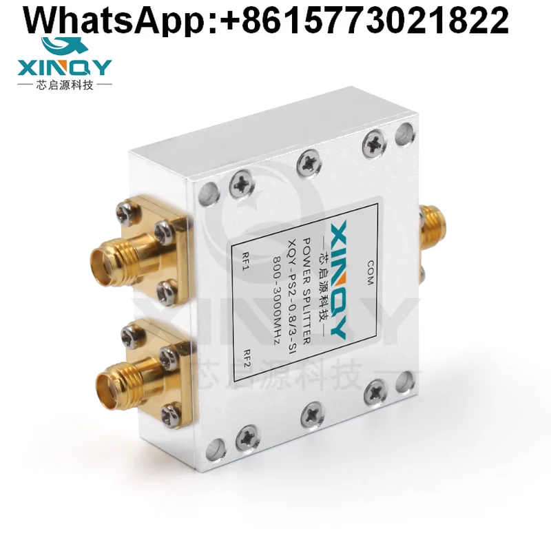 

L-band, one-point-two power splitter 800-3000M 0.8-3 GNSS/GPS/Beidou 0.95/1 1/1.7