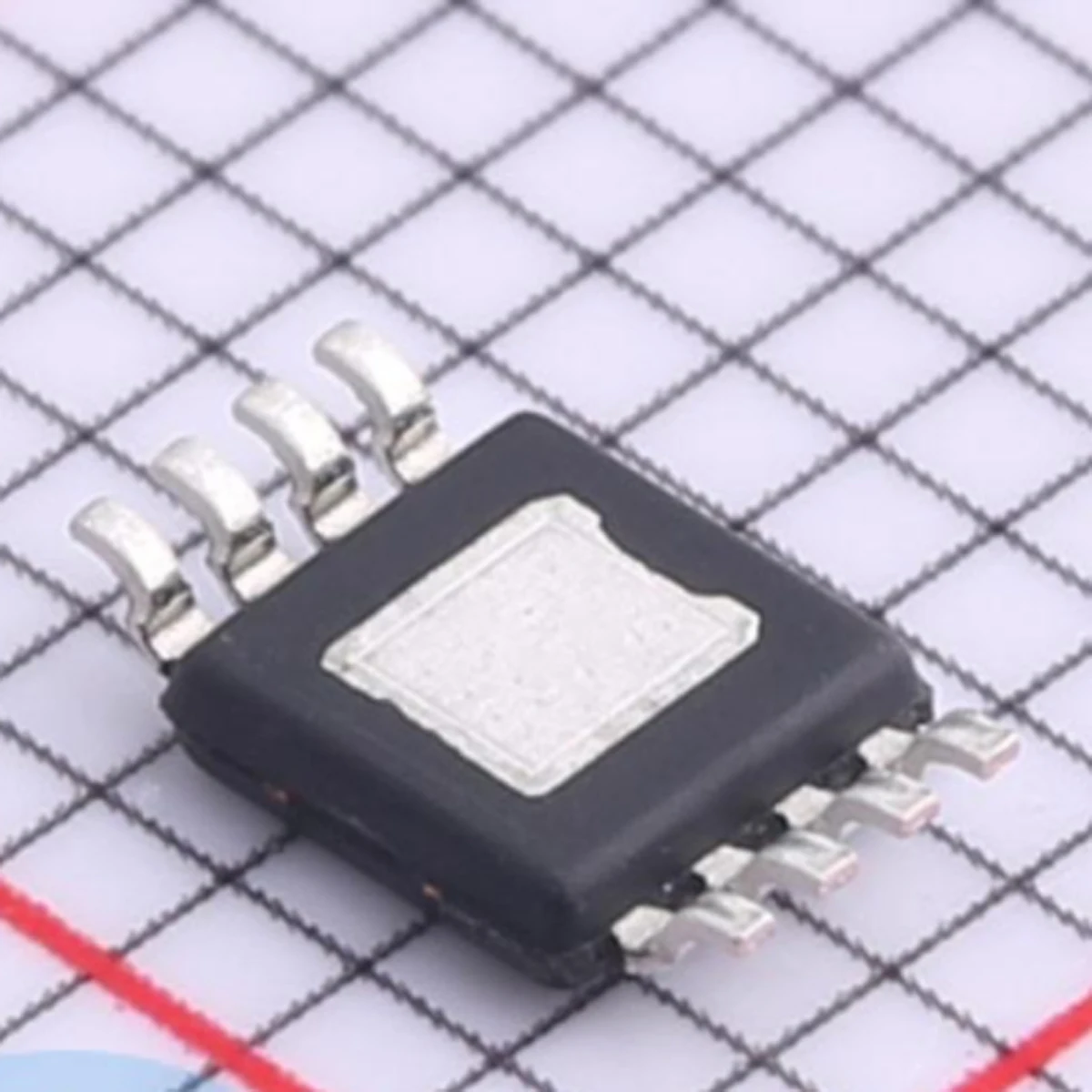 10PCS original AL8807 LED driver IC 1-output DC-DC regulator step-down analog PWM dimming 1.3A (switch) 8-MSOP-EP: AL8807MP-13