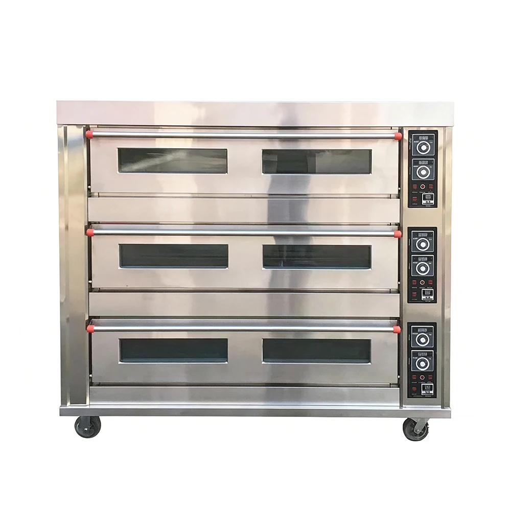 Digital Dashboard Bakery Oven Electric With Temperature Controller for Cake and Cookie Baking
