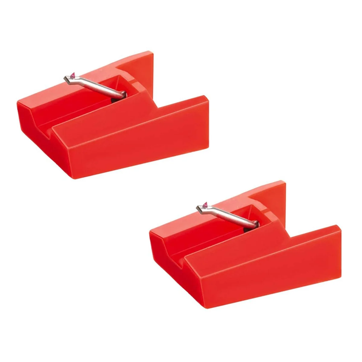 A002 2pack Turntable Needle Record Player Stylus Replacement for ION ICT04RS - IONTTUSB10, ITTCD10, LPDock, LP2CD, LP2Flash