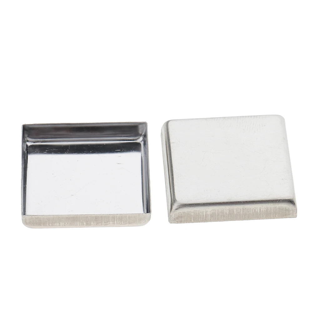 مقالي مستحضرات تجميل فارغة لظلال العيون وأحمر الخدود ، صندوق لوح مغناطيسي ، قطعة