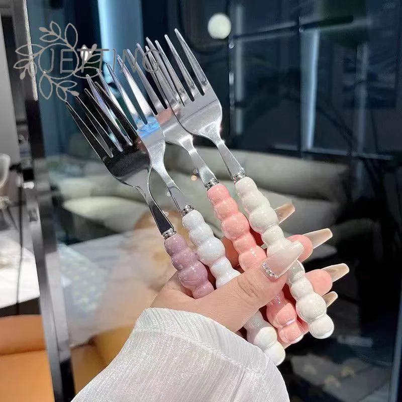 Sıcak İnci Saplı Tatlı Çatalı  - Kitchen Gadgets Pasta incelemesi ve fiyatı