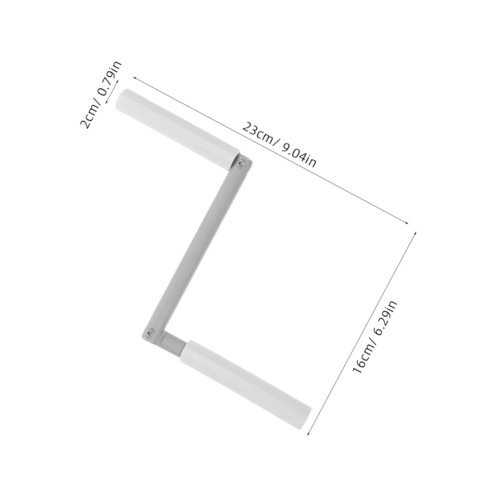 Window Crank Handle Manual Awning Door Operation Ergonomic Opener Handle - Metal Window Crank Replacement For Commercial Spaces