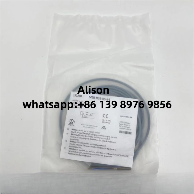 

ORIGINAL Proximity Switch SIEN-M5B-NS-K-L 150368 2.5m Cable SIEN-M5B-NS-S-L 150369