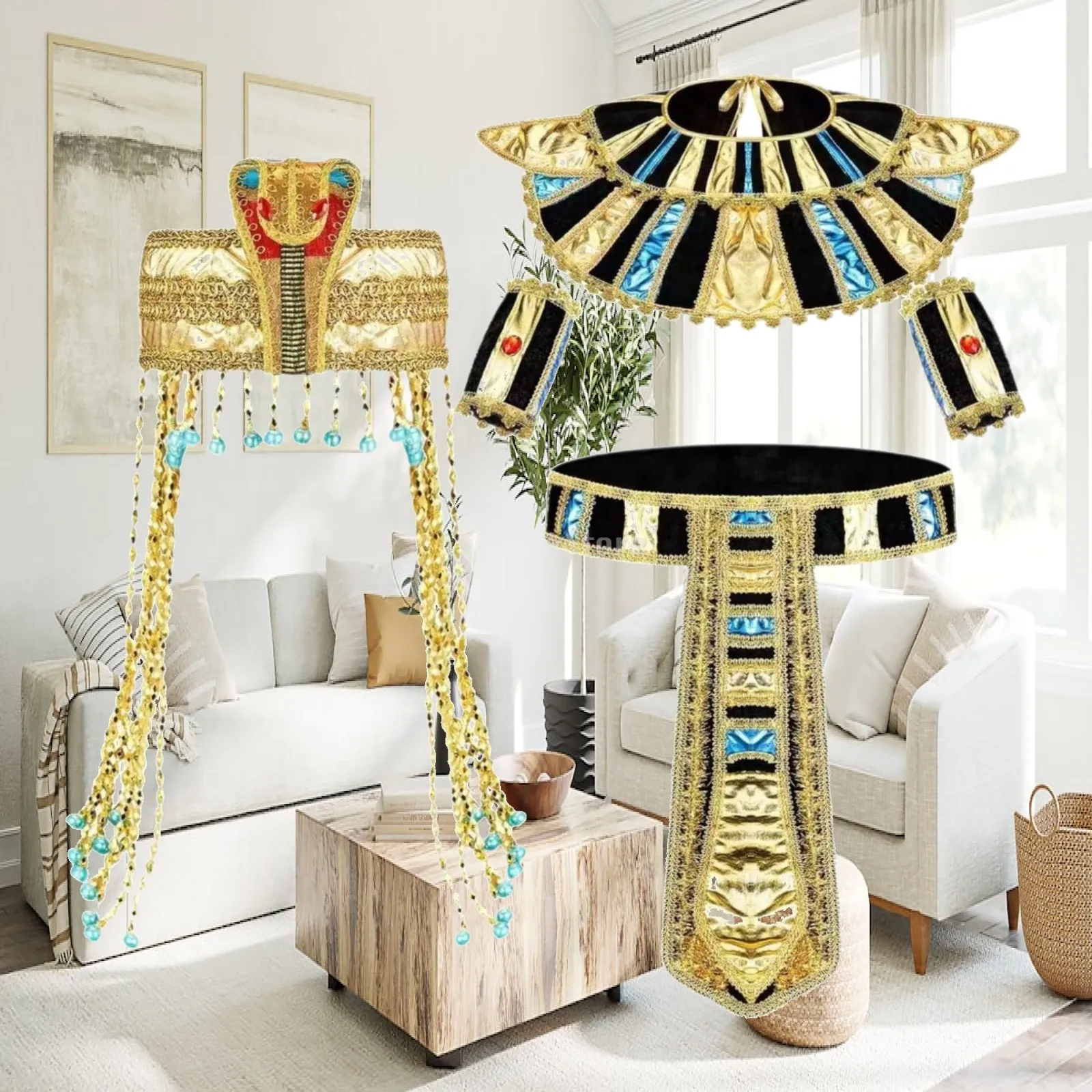 Women'S Egyptian Accessories - Accessoires de costume égyptien pour femmes,
