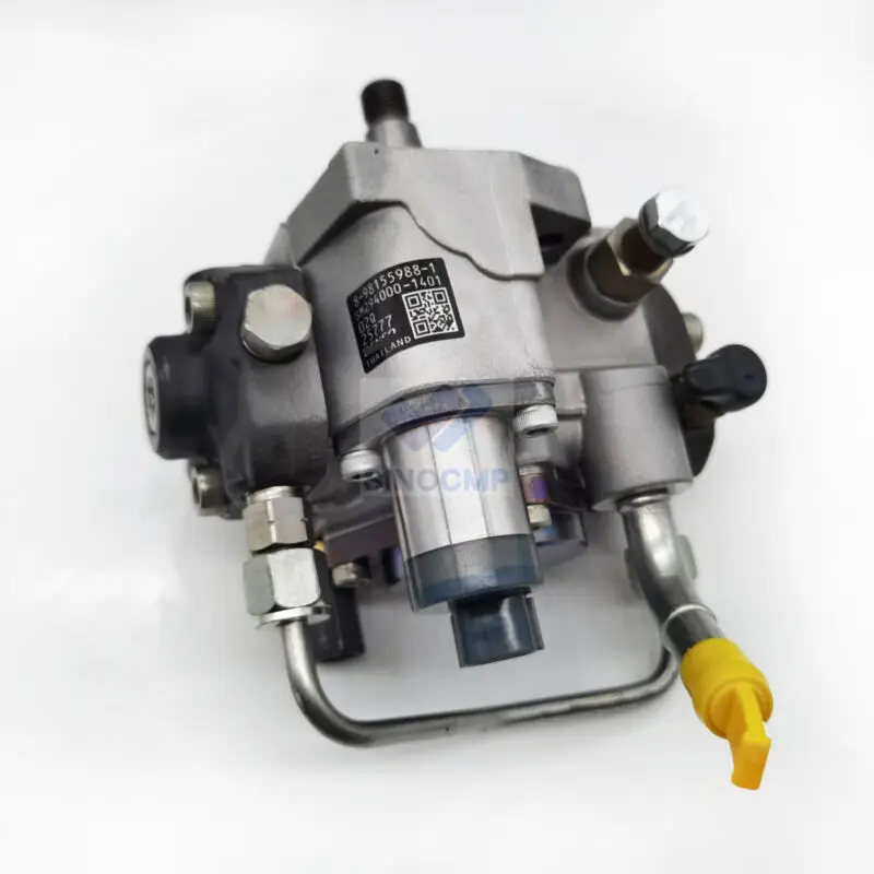

1PC Fuel Injection Pump for ISUZU D-MAX 4JJ1 Engine 294000-1404 8981559884 8-98155988-1 Excavator Engine Replacement Parts