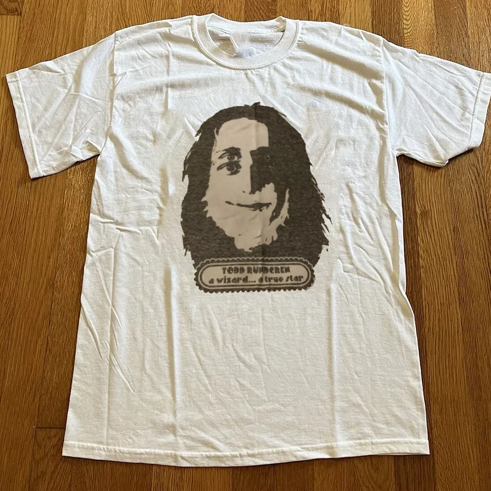 Todd Rundgren White T Shirt Unisex All Size S-5XL COTTON