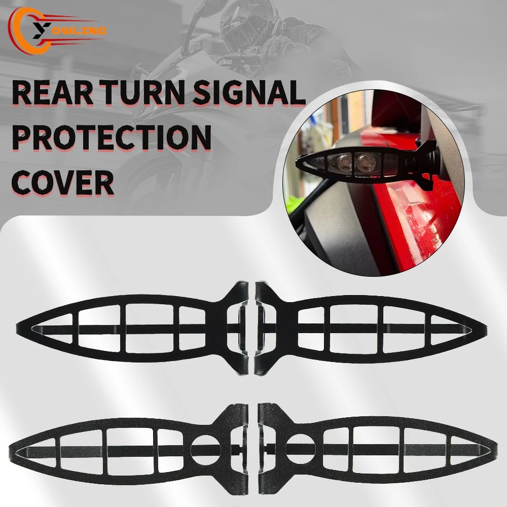 New Motorcycle For BMW R Nine T R 1200 GS R1250GS ADV F700GS F800GS F650GS GS 1200GS LC Adventure Turn Signal Light Shields Lamp