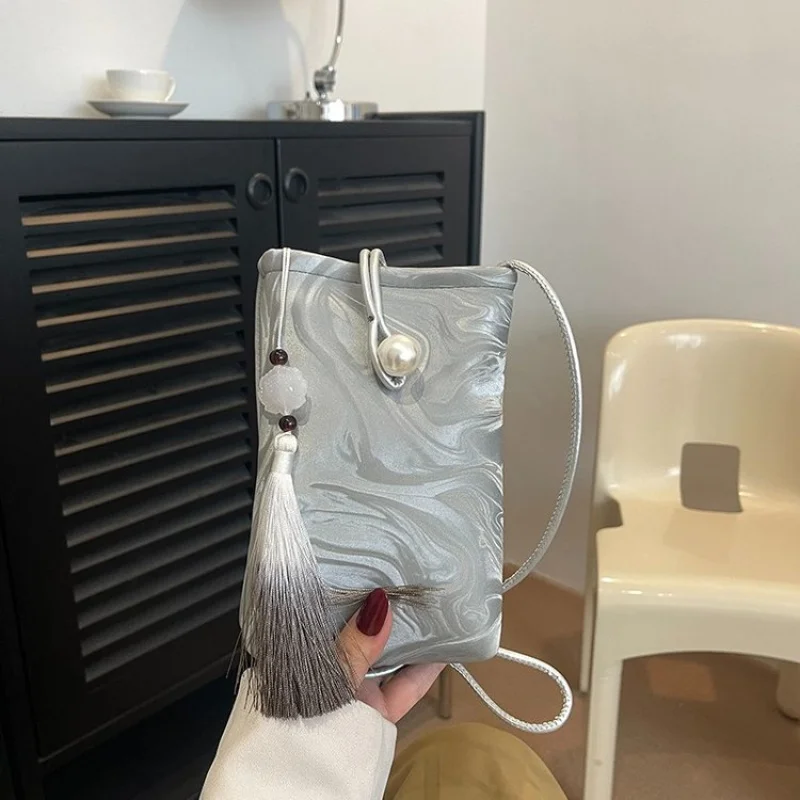 

High-End Luxury Brand Ladies Handbag Fashionable Leather Elegant Crossbody Refined Craftwork Trendy Casual Vintage Bag​