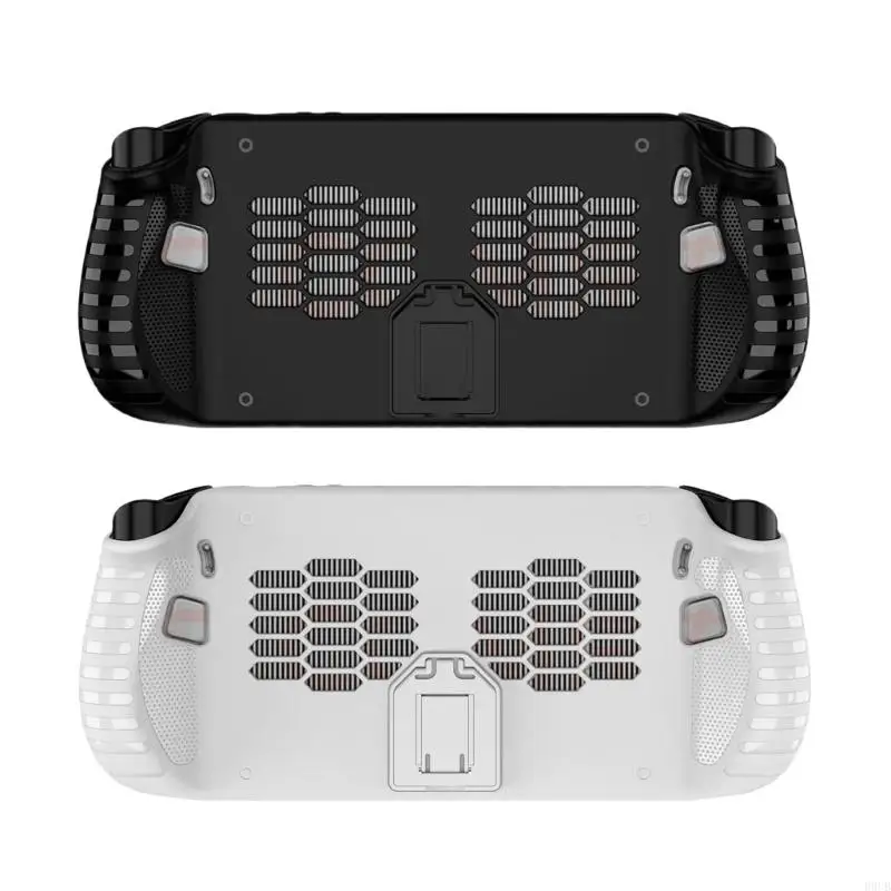 

R9UB Protective Back Cover Consoles Scratchproof Shell with Kickstand for Legion Go S