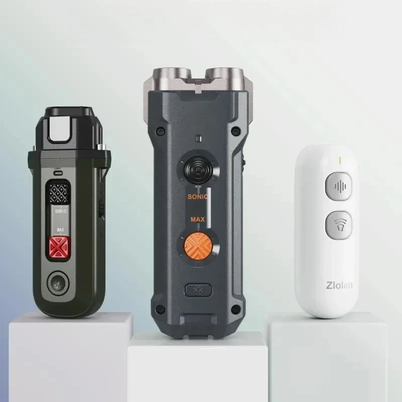 

z Portability Ultrasonic Dog Repeller Anti Barking Device Handhold Ultrasonic Dog Barking Control Device For Dogs Indoor