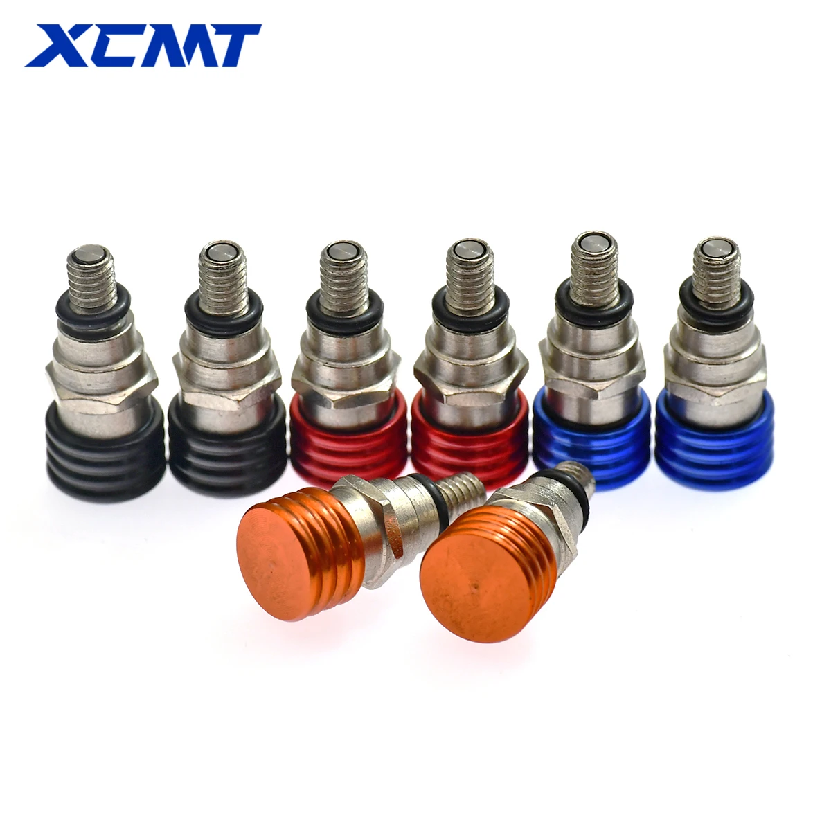 M4x0,7 CNC Motorrad Gabel Entlüftungsventile Für Husqvarna TC FC TE FE 85-501 2014-2019 Für KTM SX SXF XC XCF XCW XCFW EXC EXCF